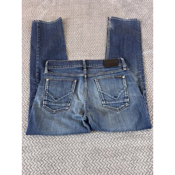 Hudson Byron Five Pocket Straight Jeans Mens 32 x 30 - Picture 7 of 7